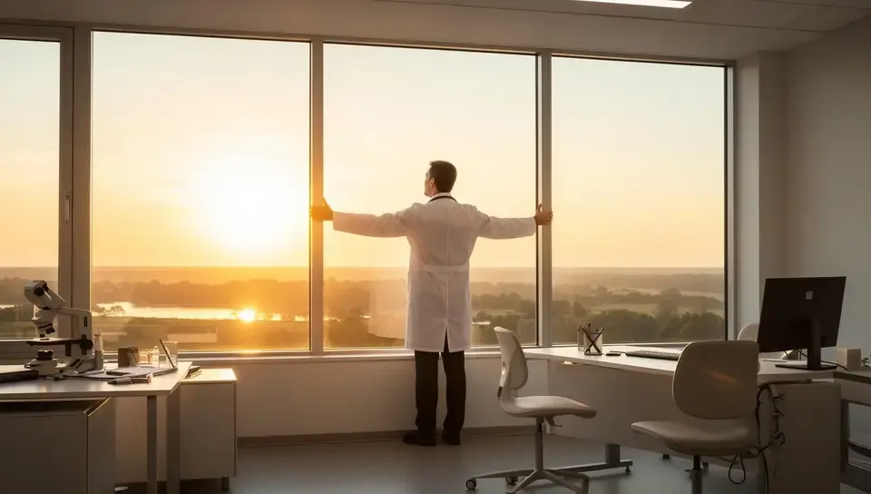 This Time Next Year, You Could Be Free - Practice DPC article for Direct Primary Care physicians